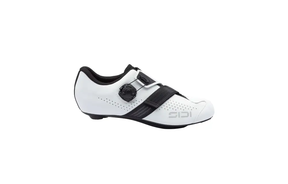 Tretry SIDI Prima White/Black - 45 Horká Nabídka