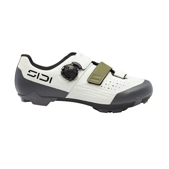 Tretry SIDI Silvis XC White/Olive - 45 Aktuální