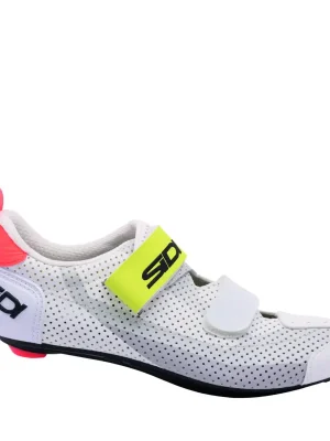 Zlevněný Tretry SIDI T-5 Air Grey/White - 48