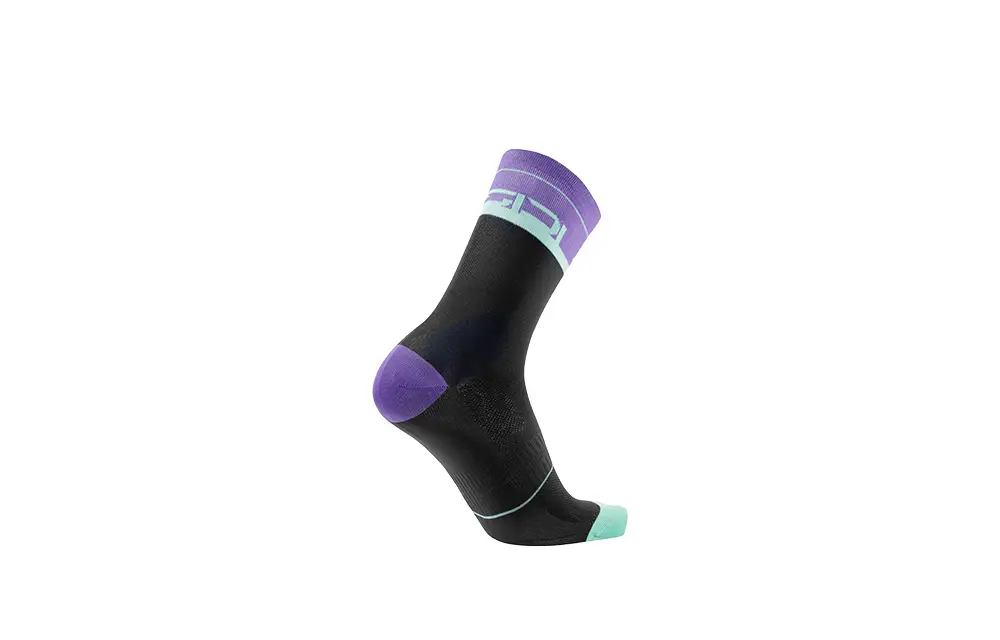Výprodej Ponožky SIDI Viator Socks Black/Violet - 44/46