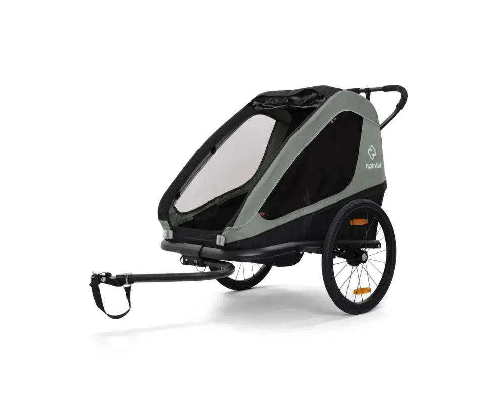 Nejlepší Cena Dětský vozík HAMAX Traveller Khaki Green/Black