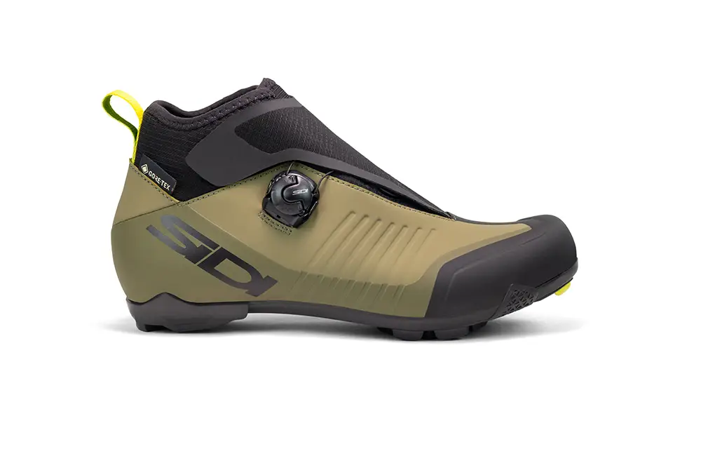 Zimní tretry SIDI Hiemx Black/Green Olive - 43 Nakupujte Hned