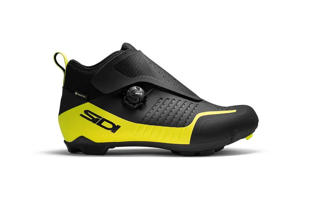 Nejlepší Volba Zimní tretry SIDI Hiemx Black/Yellow Neon - 38