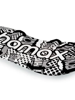 HAMAX Twin-Tip Surfer Comic Black/White Poslední Šance