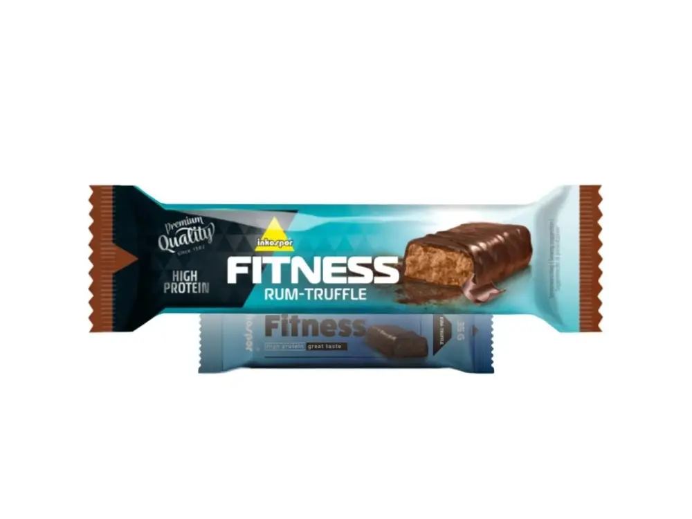 Fitness rumová pralinka 35 g Speciální Cena