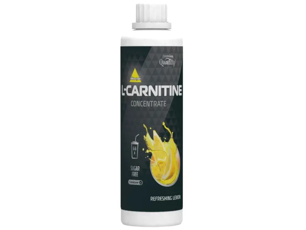 L- Carnitine koncentrát citrón 1000 ml Dokud Zásoby Vydrží