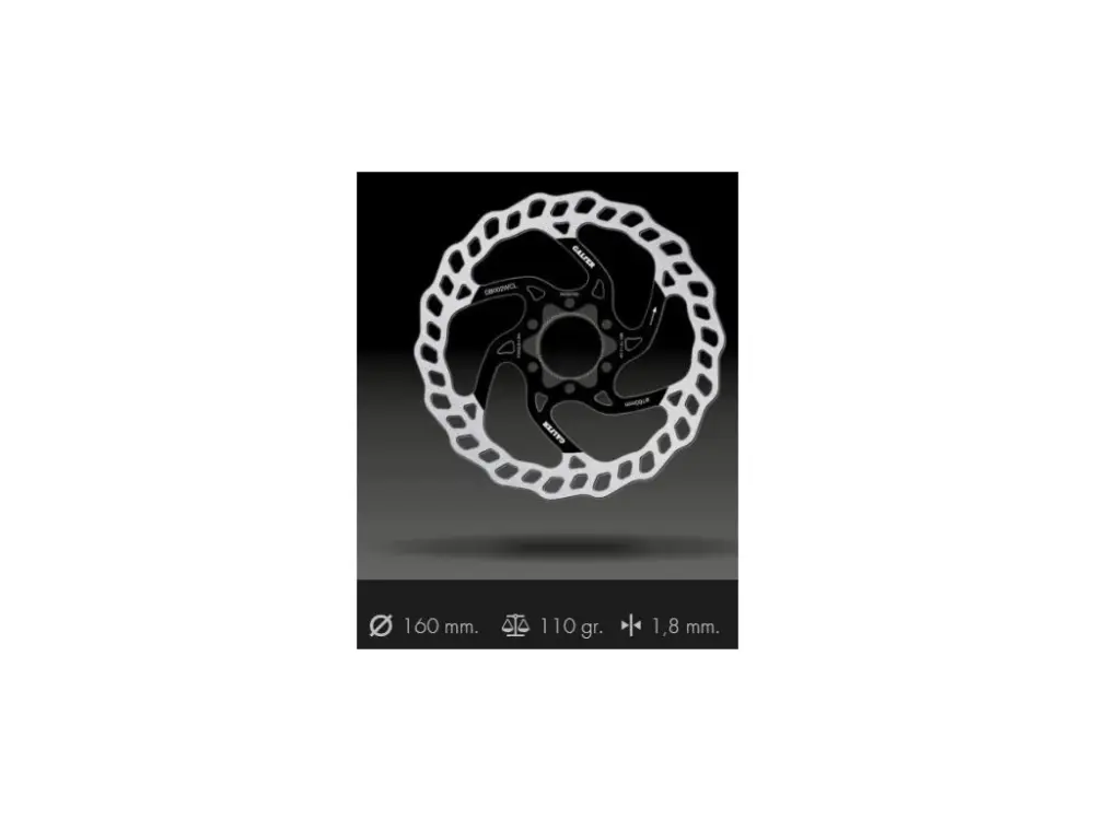 Nakupujte Hned Brzdový kotouč GALFER Fixed Wave, tl. 1,8mm, CenterlockBrzdový kotouč GALFER Fixed Wave, tl. 1,8mm, Centerlock