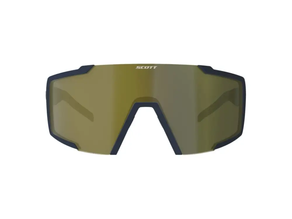 Oblíbený Brýle SCOTT sunglasses shield compact submariner blue/gold chromeBrýle SCOTT sunglasses shield compact submariner blue/gold chrome