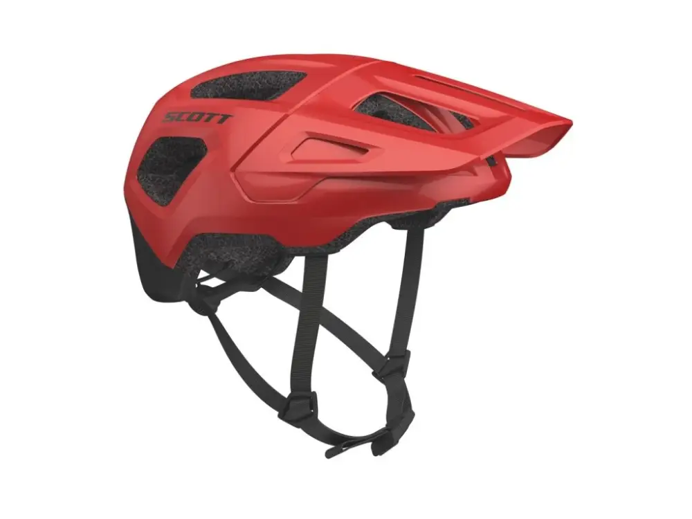Bezpečná Platba Dětská helma ScottArgo Plus fiery red