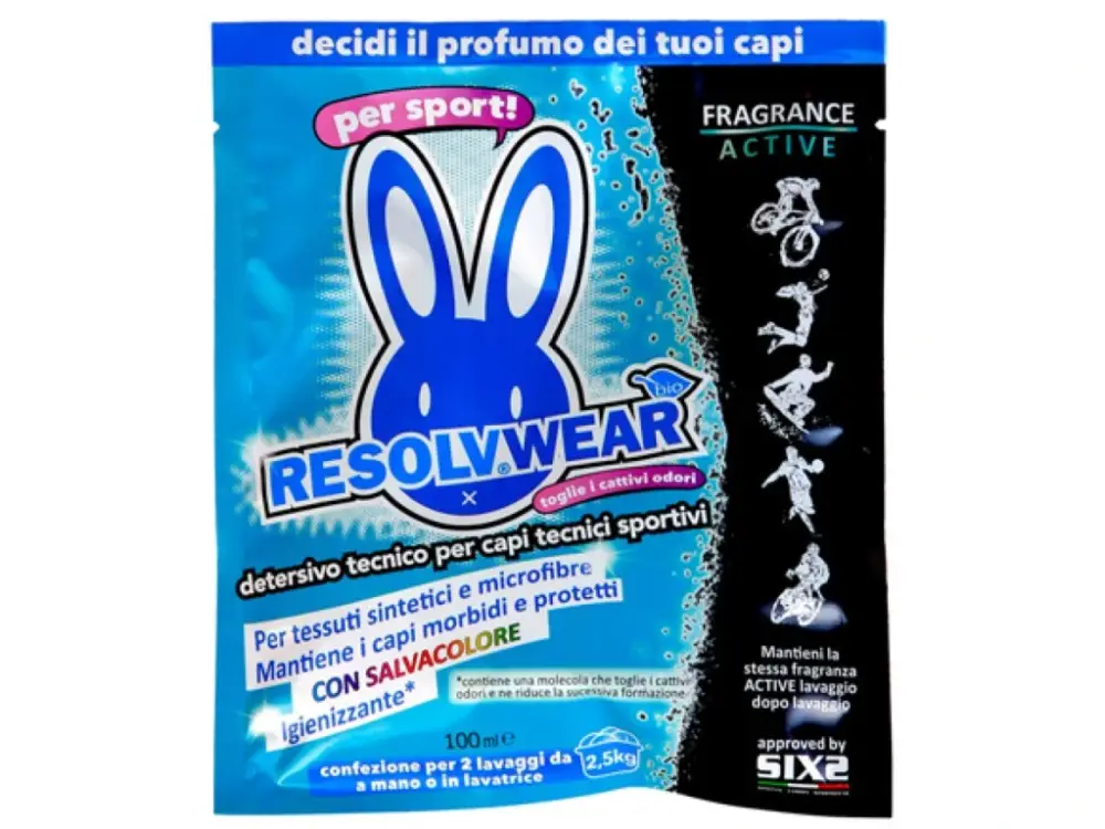 Výhodná Nabídka ResolvWear ACTIVE - prací prostředek 100 ml.