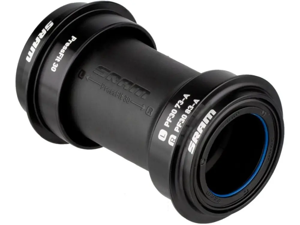 Středová osa DUB PressFit 30 (silniční) 79mm nebo BBRight Značkový