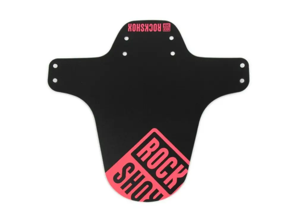 Blatník RockShox MTB s Neon Pink potiskem Super Cena