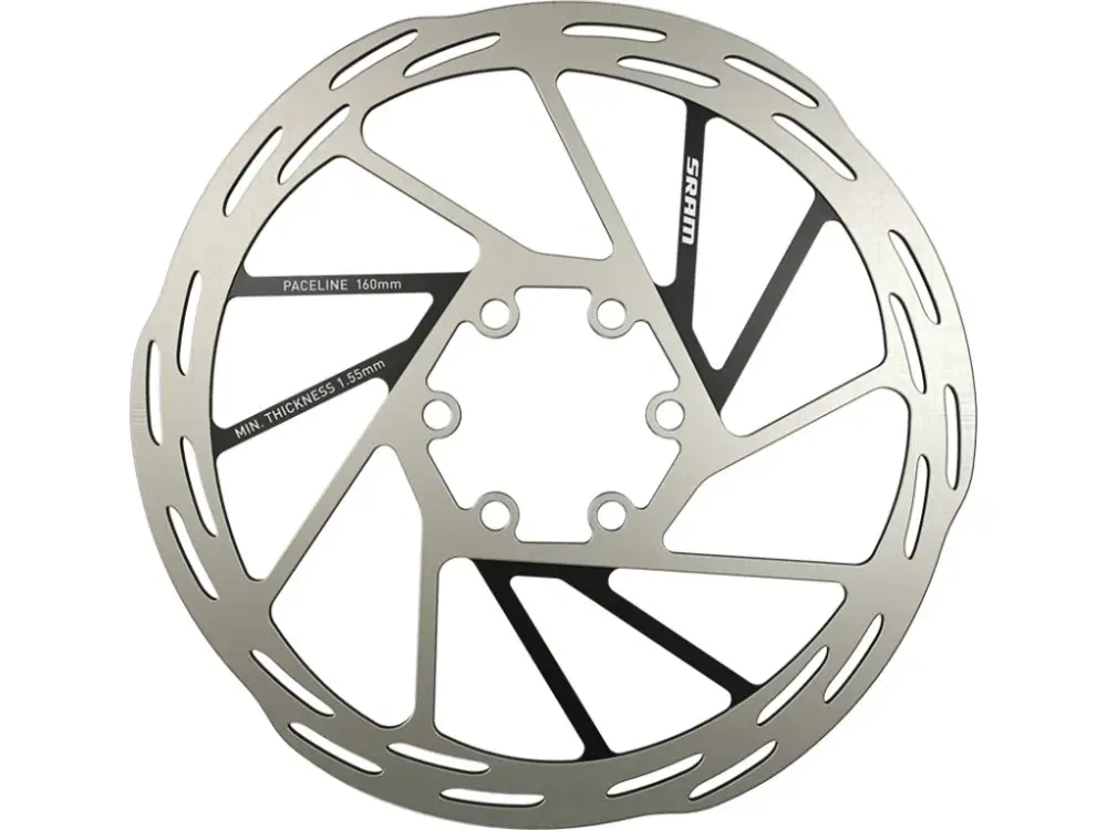 Kotouč SRAM Paceline 160mm (v balení ocelové šrouby) Rounded Koupit Online