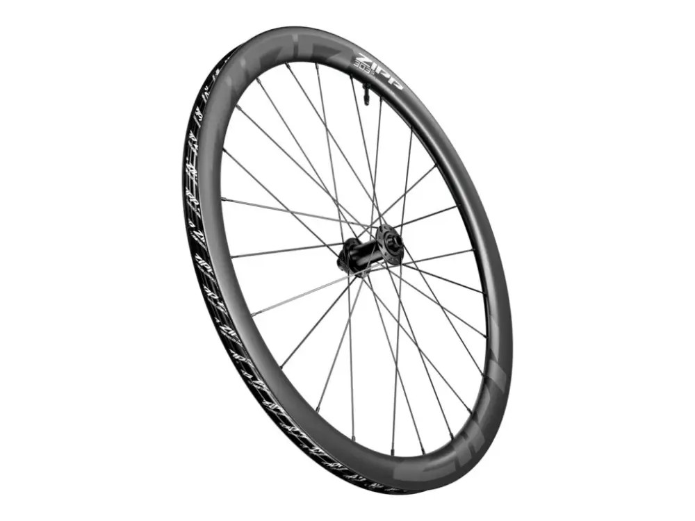 Napl.kolo ZIPP 303 S Carbon Tubeless, pro diskovou brzdu, Center Locking, přední, Dokud Zásoby Vydrží