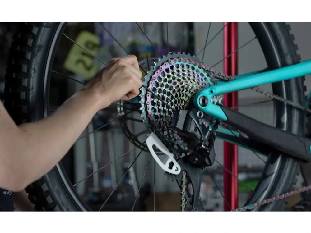 REAR DERAILLEUR CHAINGAP ADJUSTMENT GAUGE - B GAP TOOL - pro kazety EAGLE 50z/52z AXS Doprava Zdarma