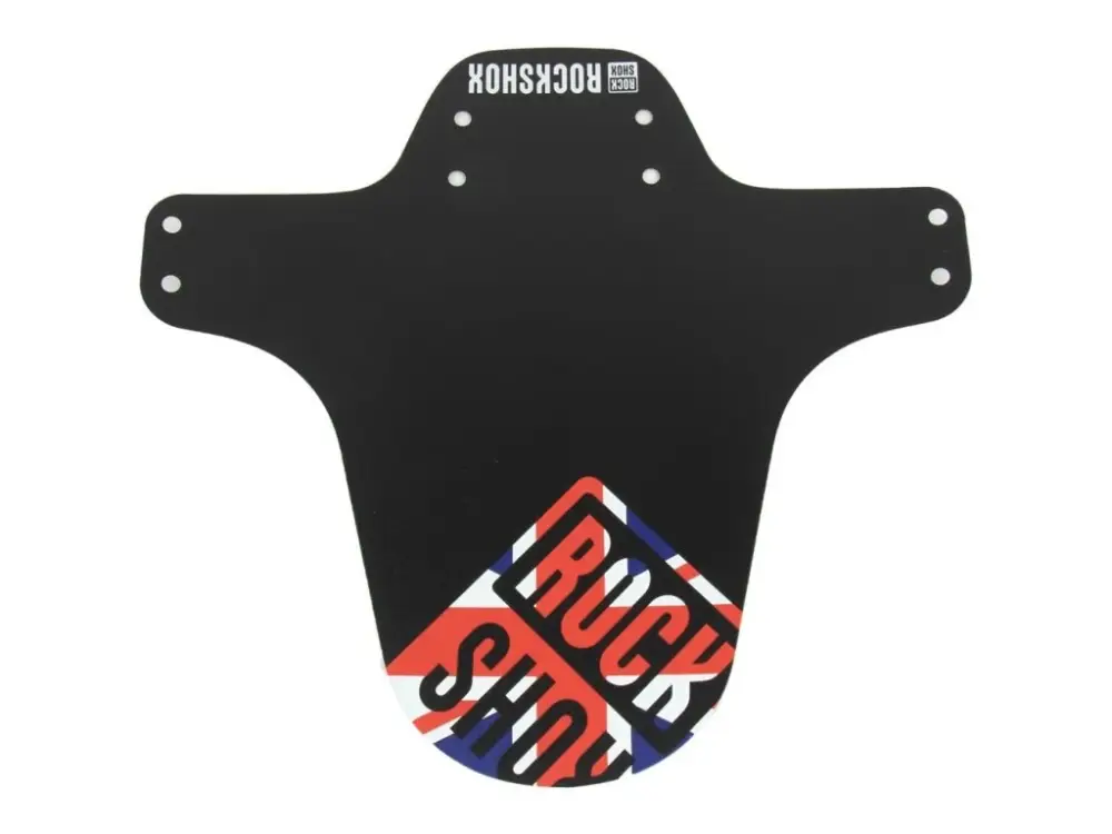 Blatník RockShox MTB černý s UK Flag potiskem Cenově Výhodný