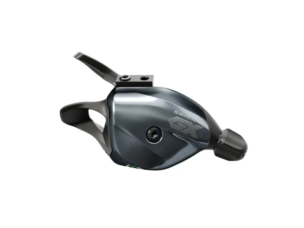 Řadící páčka SRAM GX Eagle Single Clickzadní včetně objímky, Lunar Značkový