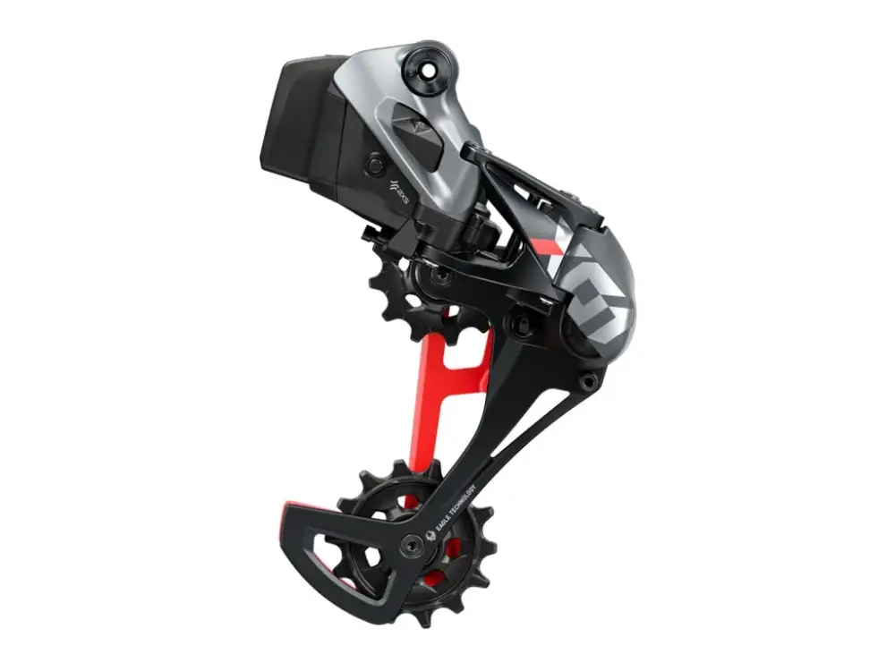 Přehazovačka SRAM X01 Eagle AXS 12rychl. Red, Max 52z (baterie není součástí balení) Finální Výprodej