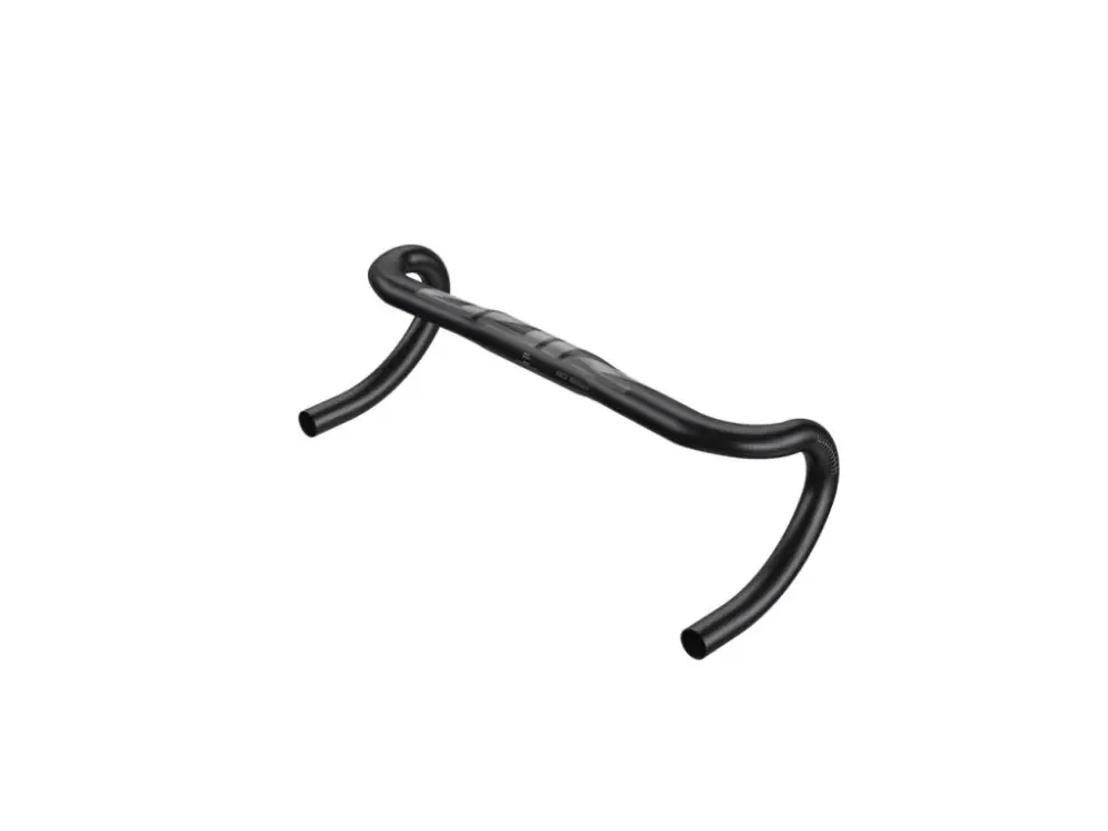 Řidítka ZIPP Drop Service Course SL 80 Ergonomic Top 44cm Center-to-Center, matné černé s Vysoce Kvalitní