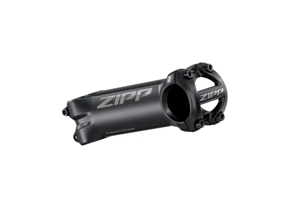 Finální Výprodej Představec ZIPP Service Course SL 6° 120mm 1.125, matný černý s lesklým logem, Universal F