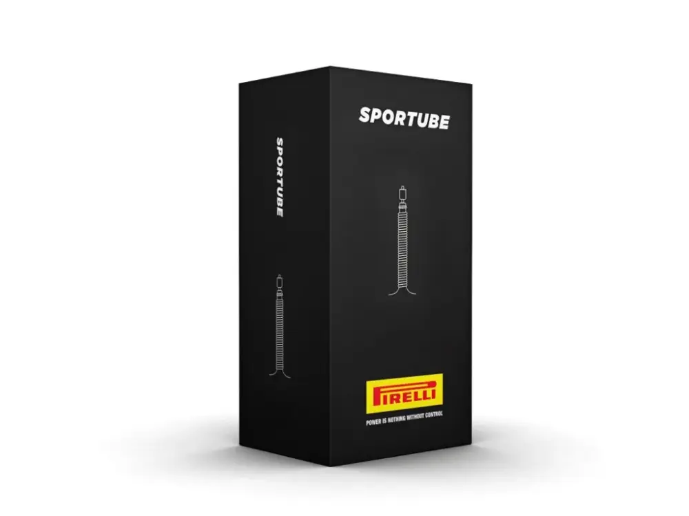 Duše Pirelli SPORTUBE, 2.1/2.4-27.5", Presta 48mm, Black Speciální Cena