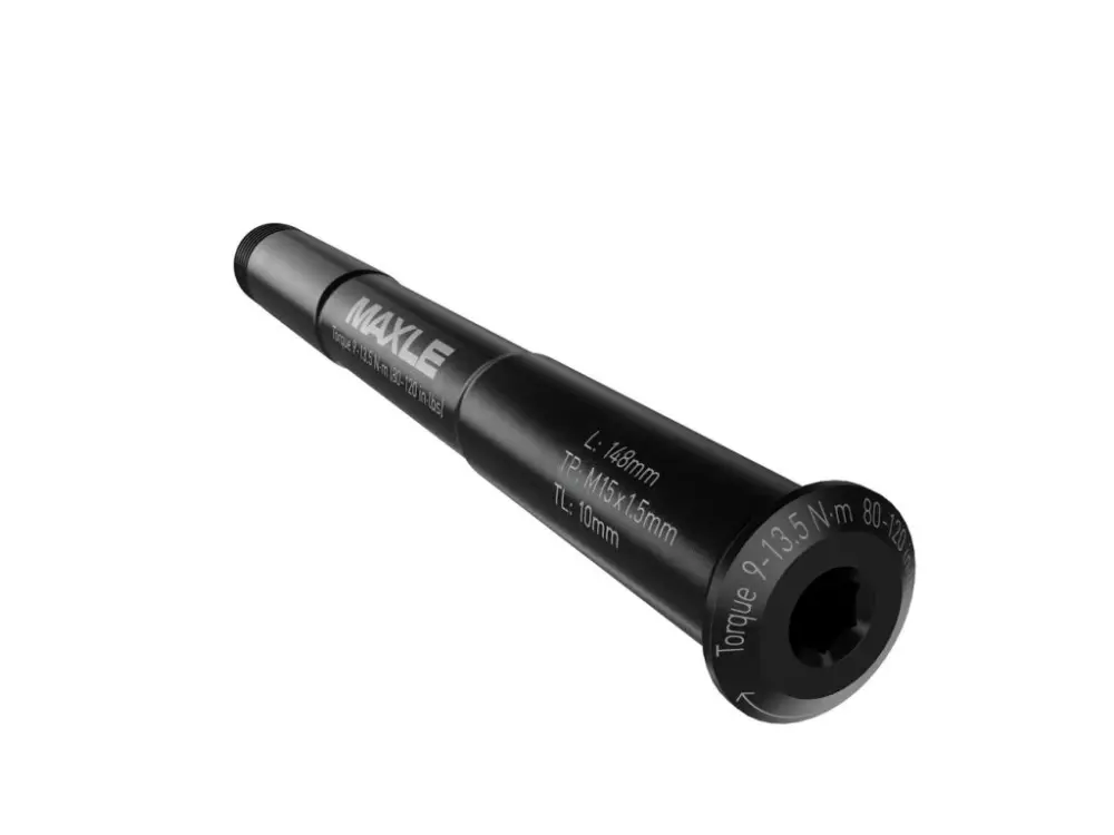Cenová Bomba Pevná osa SRAM Maxle Stealth, přední MTB, 15x150, délka 198mm, délka závitu 9mm, závit M15