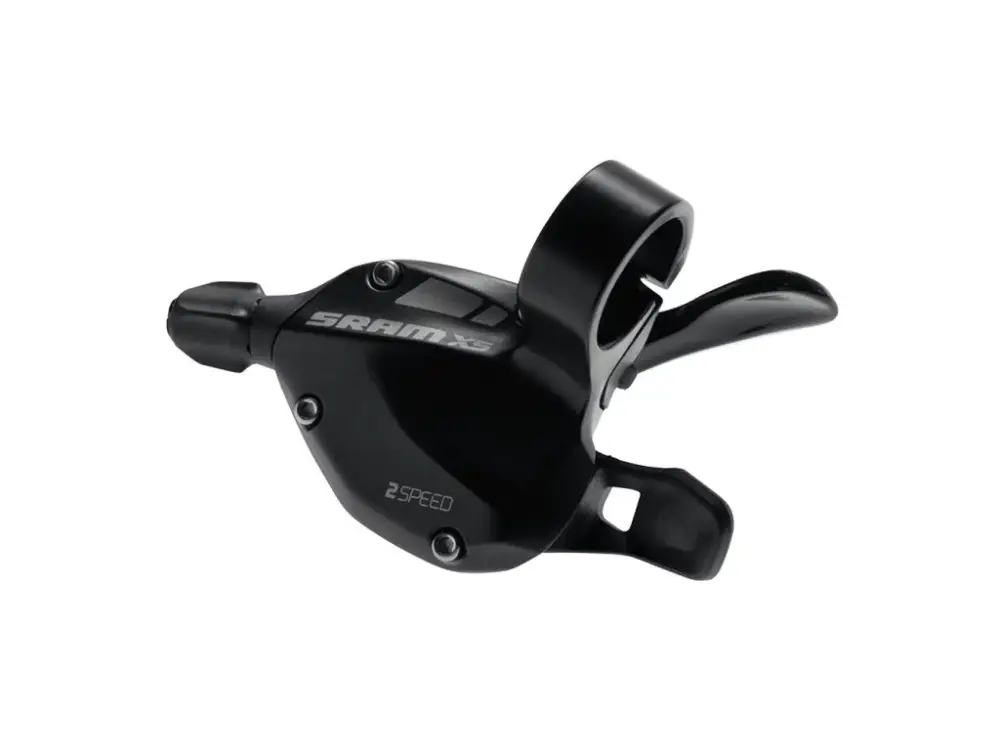 Akce Řadící páčka SRAM X-5, 2rychl., přední, černé