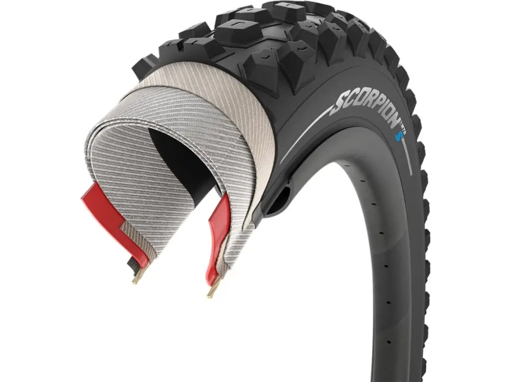 Akční Cena Plášť Pirelli Scorpion™ Enduro S, 29 x 2.6, HardWALL, 60 tpi, SmartGRIP Gravity, Classic