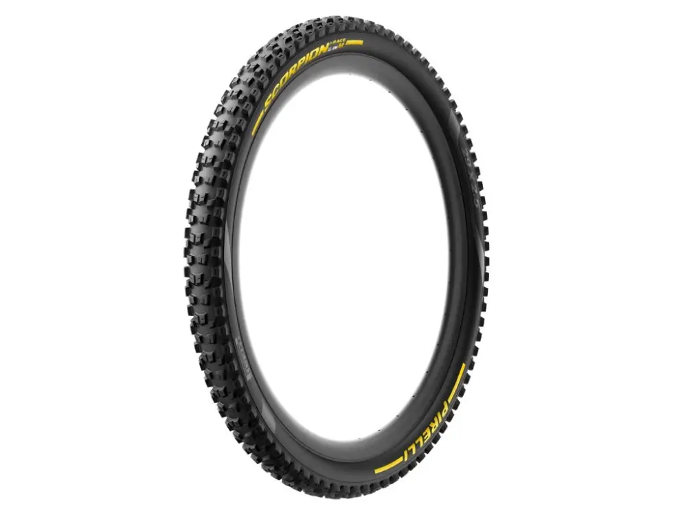 Plášť Pirelli Scorpion Race Enduro M 29 x 2.5, DualWALL, SmartEVO DH, Yellow label Akční Nabídka
