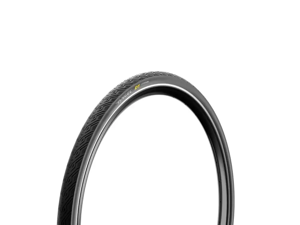 Tovární Cena Plášť Pirelli Angel™ DT Urban, 28 - 622, HyperBELT 3mm, 60 tpi, Pro (urban), Black w/refle