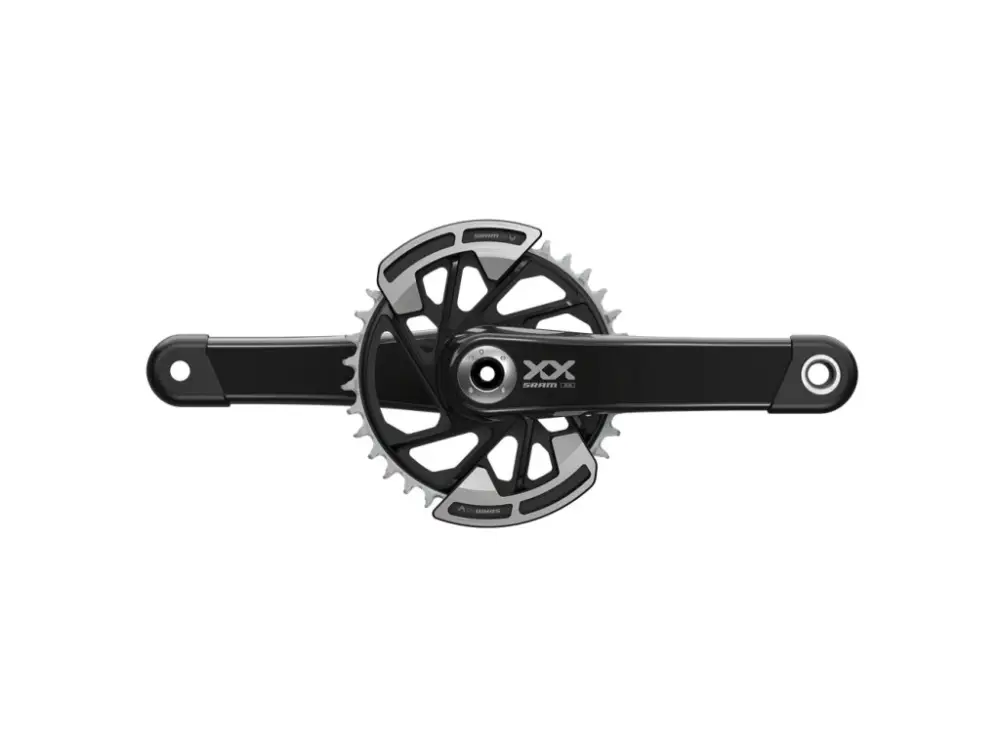 Kliky SRAM XX Eagle Q174 CL55 DUB MTB Wide 175mm Black 2-guards 32z T-Type (středová osa n Kup Teď