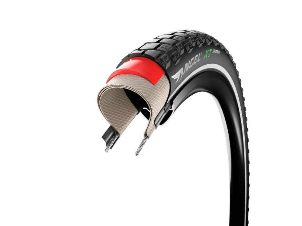 Nakupujte Hned Plášť Pirelli Angel™ XT Urban, 52-622, HyperBELT 5mm, 60 tpi, Pro (urban), černý s reflexn