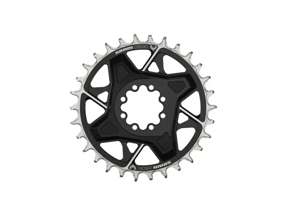 Převodník SRAM T-TYPE 30T Direct Mount 3mm Offset Eagle, Black - X0 D1 Finální Výprodej