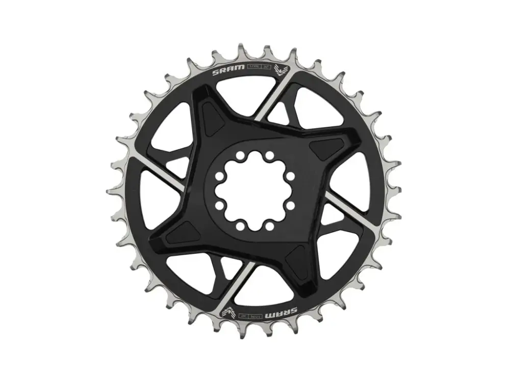 Cenový Hit Převodník SRAM T-TYPE 34T Direct Mount 3mm Offset Eagle, Black - X0 D1