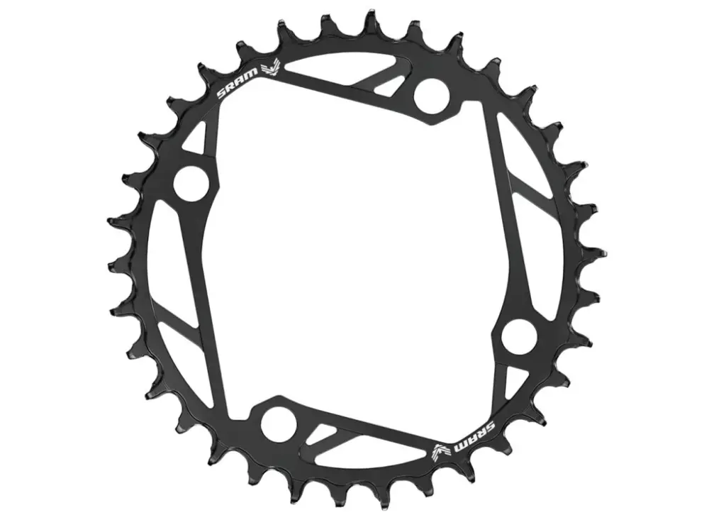 Převodník SRAM T-TYPE 36T 104 BCD, ocelový, Black Odeslání Ihned