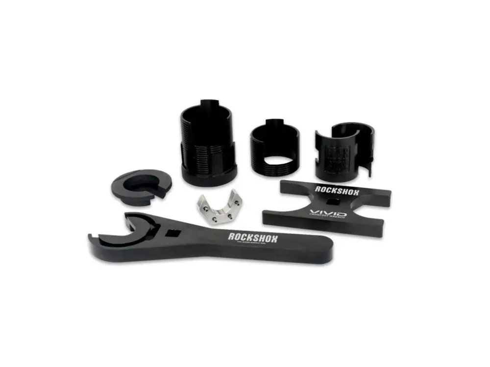 Horká Nabídka RockShox Sada nářadí pro Vivid (v bal. ochranné kryty pro tělo Vivid, klíč Crowfoot 36/46