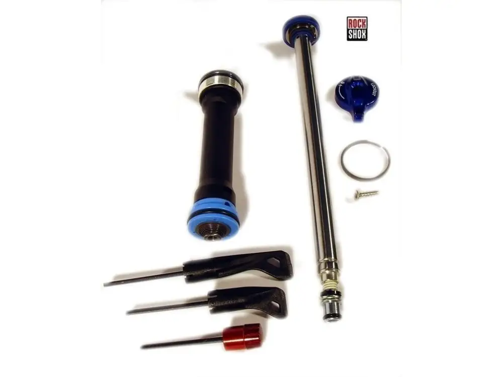 Rychlé Dodání Fork DAMPER ASSEMBLY - CROWN TURNKEY 80-120mm (INCLUDES RIGHT SIDE INTERNALS) - SEKTOR SIL