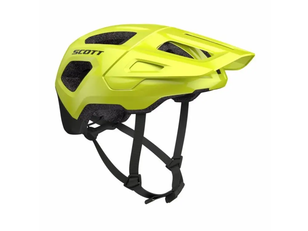 Dětská helma ScottArgo Plus radium yellow Poslední Šance