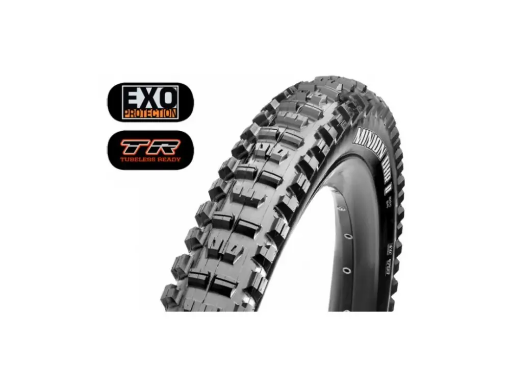 Výhodná Nabídka Maxxis Minion DHR II EXO TR kevlar 27.5x2.60