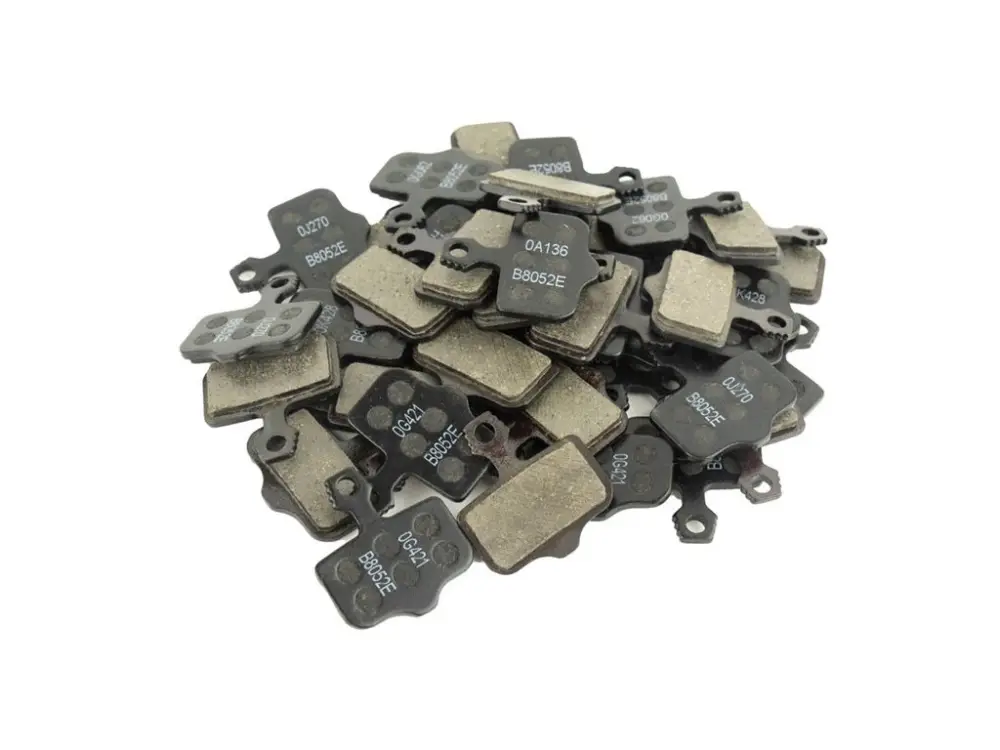 Vysoce Kvalitní DISC BRAKE PADS - ORGANIC/STEEL, QUITE (20 setů) - 2 PIECE ROAD/ELIXIR/DB/LEVEL B1 (2020+)