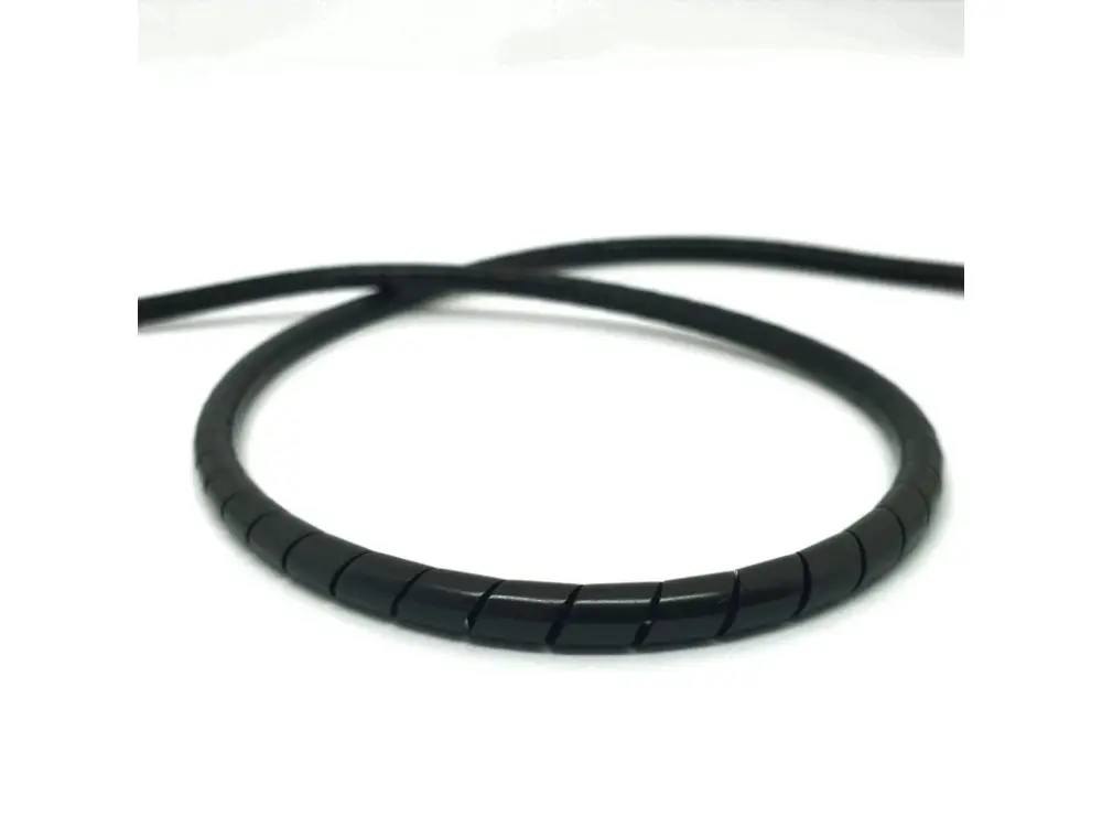 Cenový Hit capgo BL spirálová omotávka, ID 4.8mm, OD 6mm, černá, 2m