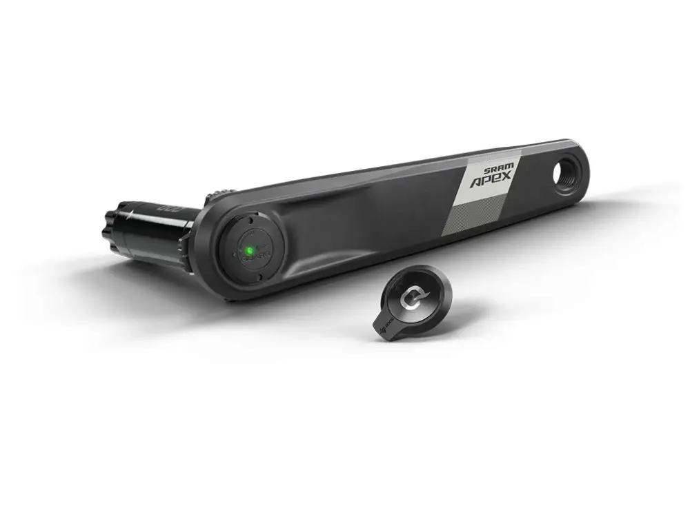 Bezpečná Platba Levá klika a Powermetr Spindle Assembly Apex D1 DUB WIDE 175 (pravá klika/středová osa/spi