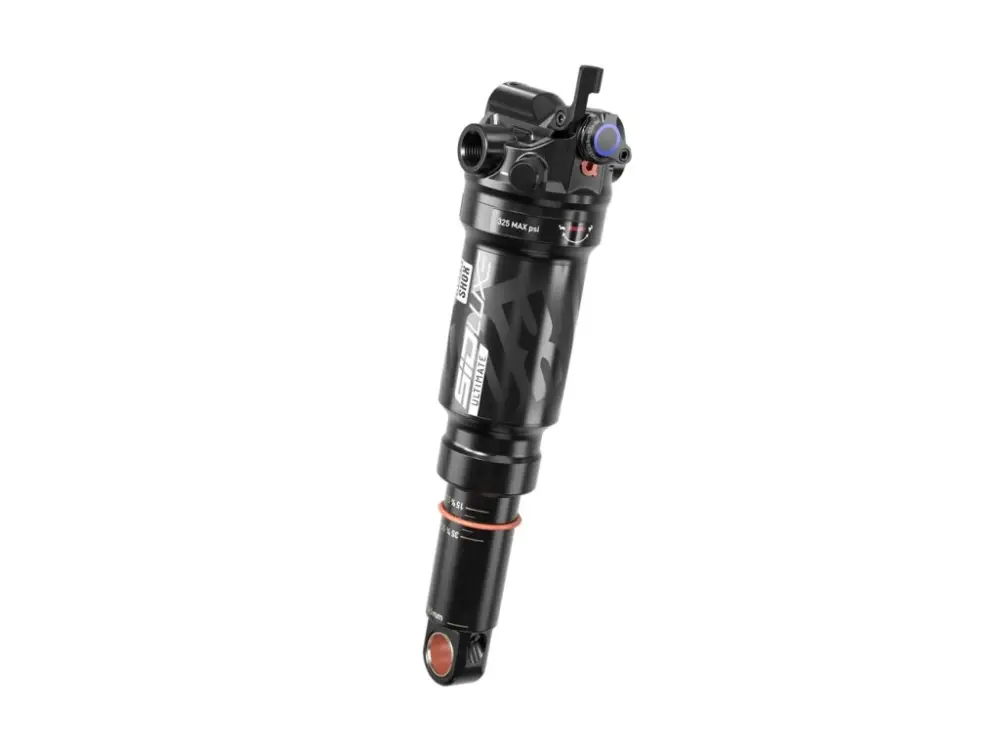 Levný Zadní tlumič RockShox SIDLuxeUltimate 3P Remote OutPull (190x45) SoloAir, 1Token,Re