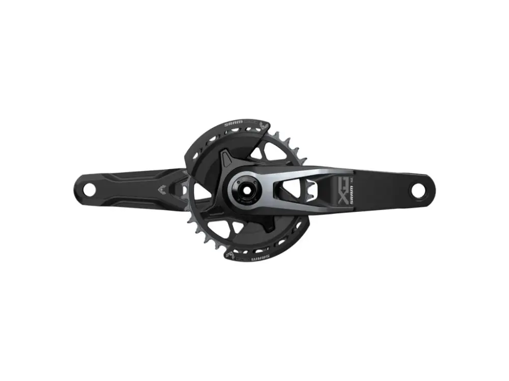 Kliky SRAM X0 Eagle V2 Q174 CL55 DUB MTB Wide 170mm Black 2-guards 32z T-Type (středová os Poslední Šance