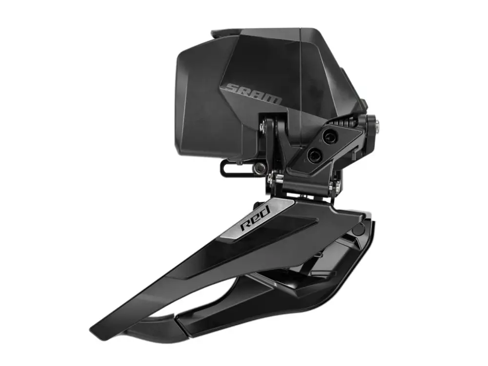 Speciální Cena Přesmykač SRAM Red AXS E1 Braze-on včetně přípravku 46z-50z (baterie není součástí balení)
