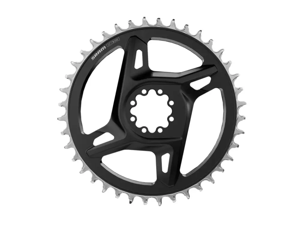 Must-Have Převodník SRAM 42z DM X-SYNC BLACK/SILVER (RED E1) (v balení 8 šroubů pro uchycení)