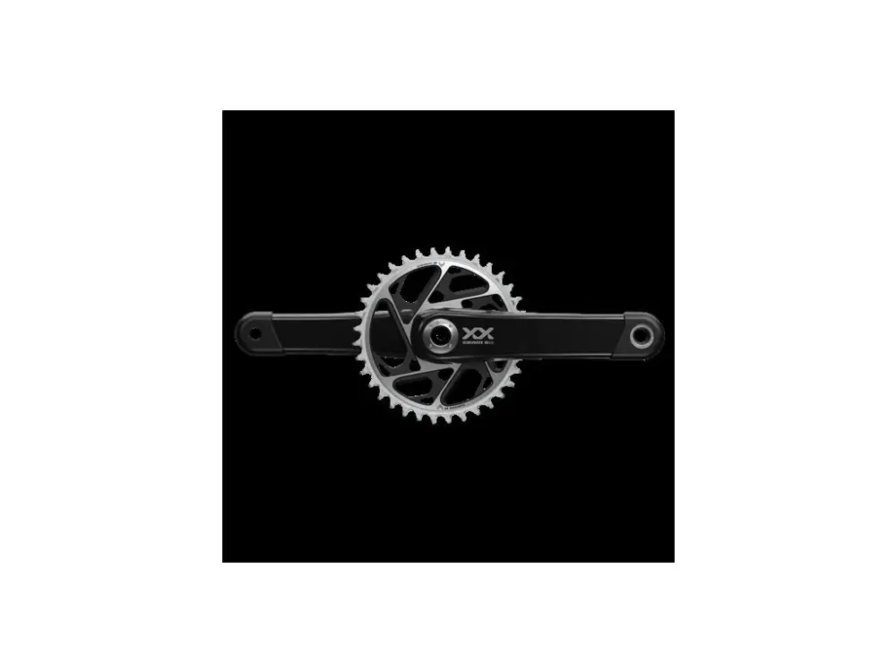 Kliky SRAM XX SL Eagle Q168 CL55 DUB 165mm Black 34z T-Type (středová osa není v balení) Akční Cena
