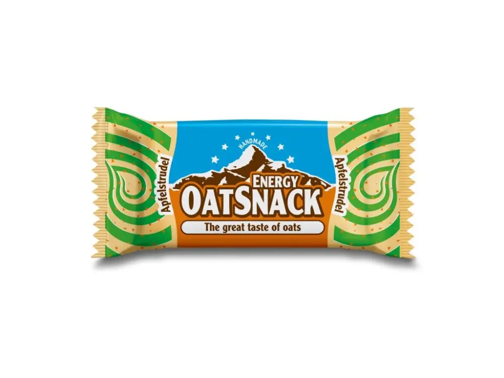 Energy Oatsnack Jablečný štrůdl 65 g Kup Teď