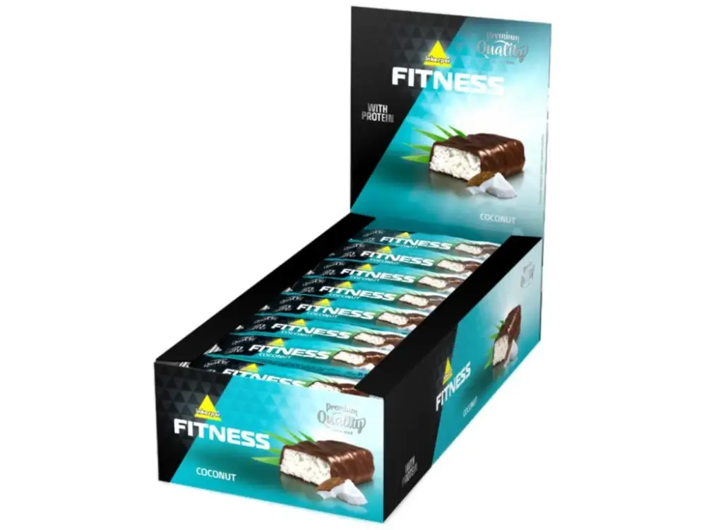 Fitness kokos 35 g | balení 24 ks Horká Nabídka