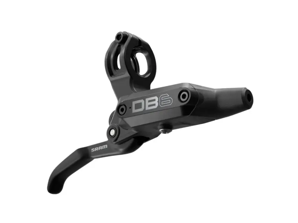 Kotoučová brzda SRAM DB6 Diffusion Black Ano, Left, přední/zadní, 2000mm hadice (includes Doprava Zdarma